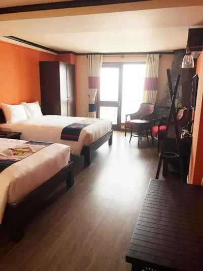 Deluxe Triple Room — Cat Cat Galerie d’Art